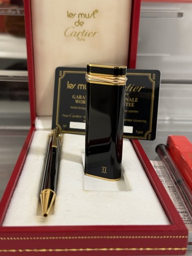 Cartier trinity set feuerzeug - cartier,