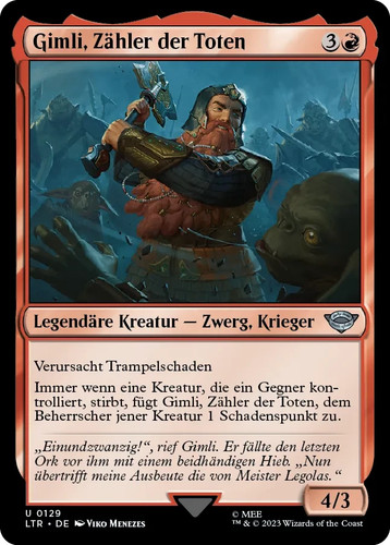 Mtg magic the gathering herr - the,