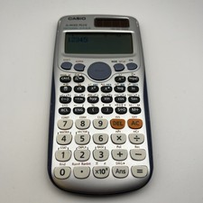 Casio Taschenrechner fx-991 ES Wissenschaftlicher Rechner Getestet