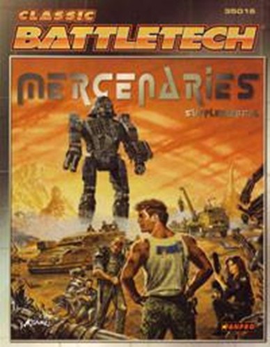 Classic battletech mercenaries - classic,