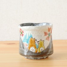 Kutani yunomi japanische - kutani,