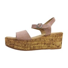 s.Oliver  Damenschuhe Sandalette Rosa Freizeit