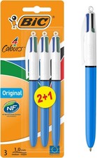 BIC 4 Farben Kugelschreiber