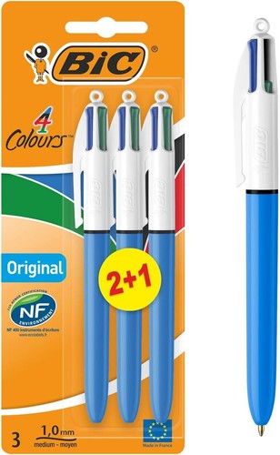 Bic farben kugelschreiber - 4,
