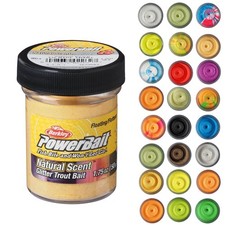 Berkley Powerbait Natural Forellenteig Bait Trout Bait Köder Käse Knoblauch 50g