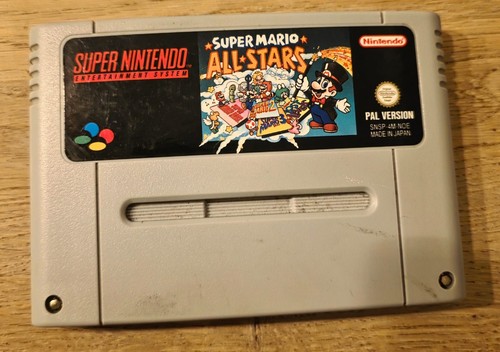 Super mario all stars snes - super,