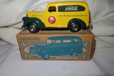 Coca Cola Chevrolet Lieferwagen Modellauto © 1997