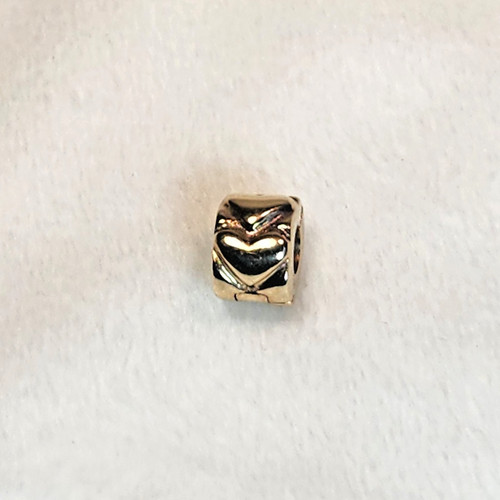 Retired pandora 14ct - , yellow