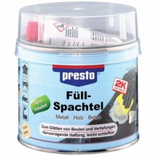 Presto 2K Füllspachtel