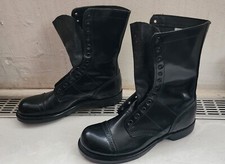 Corcoran F06204 Boots Armeestiefel Stiefel Leder Schwarz Springerstiefel Gr.40