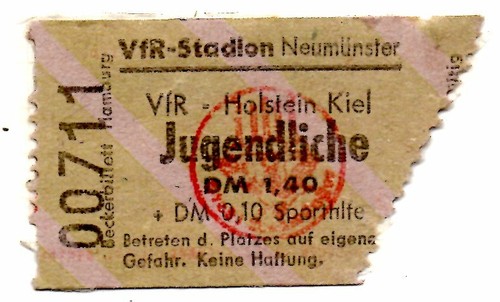 Ticket vfr neumünster - ticket,