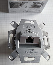 Berker 4586 UAE-Steckdose 8-polig geschirmt Modul-Einsatz