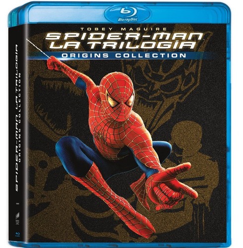 Spider man tomey - spider-man, (trilogía)