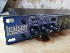 Lexicon MX200 MX 200 Top