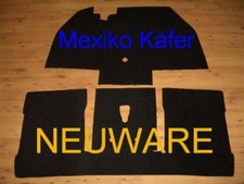 NEUWARE Teppich / Fußmatten passend für VW Mexico Mexiko Käfer 1600