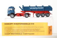 Roskopf H0 1:87 615  MB Sattelkipper Lehnkering Montan  in OVP  (318367) 5880