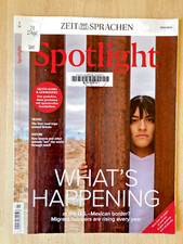 Zeitschrift SPOTLIGHT 3/2022 U.S.–Mexican Border, Trips around Britain, Insects
