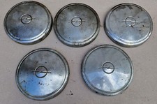 5 Stück Opel Radkappen ca. 24,3cm Durchmesser - Kadett / Manta / Ascona