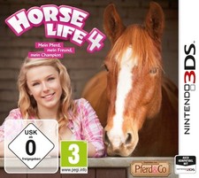 Nintendo 3DS Horse Life 4 Mein Pferd mein Freund mein Champion