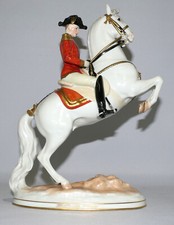 Wien Augarten  Figur Courbette