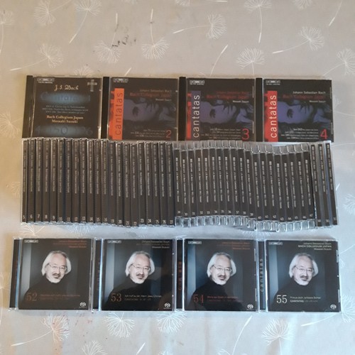 Bach complete cantatas - complete,
