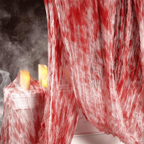 Halloween deko stoff 600x120cm - deko,