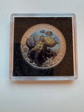 3 Euro Österreich " Blaugeringelter Krake " Serie Bunte Meereswelten 2022