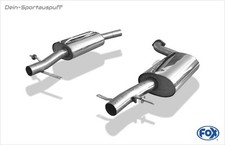 Fox Vorschalldämpfer Mercedes S-Klasse W220 Bj.98-05