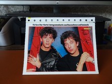Climie Fisher ++ Bravo-Autogrammkarte mit Stickern / Aufkleber ++ AK ++ TOP ++