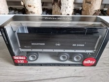 Siku Brantner Dreiachs-Dreiseitenkipper Blackline