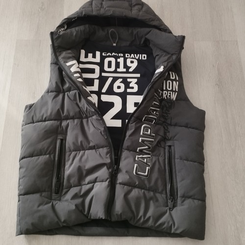Weste herren camp david xl - "camp,