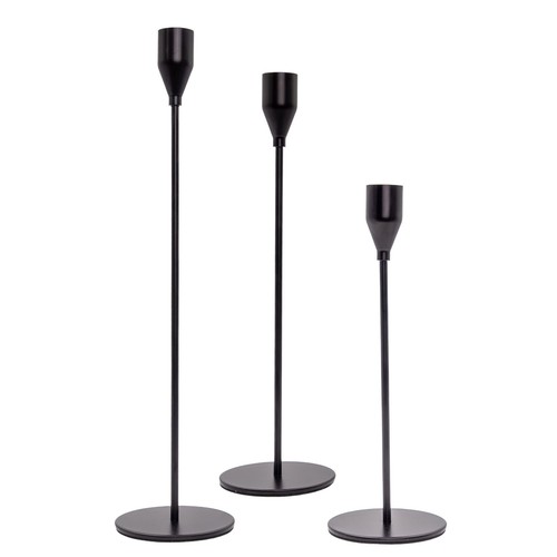 Kerzenständer set metall - set,