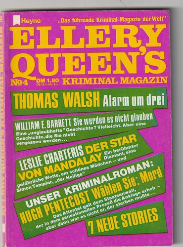 Ellery queen kriminal - ellery,