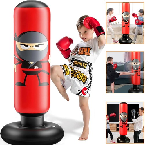 Freistehender boxsack kinder - boxsack,
