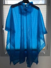 Vintage Regenponcho Regenmantel Regencape Gummicape Regenumgang PVC