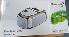 Messner Teichpumpe Power-X2