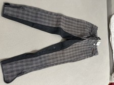 Vollbesatzreithose kariert 146