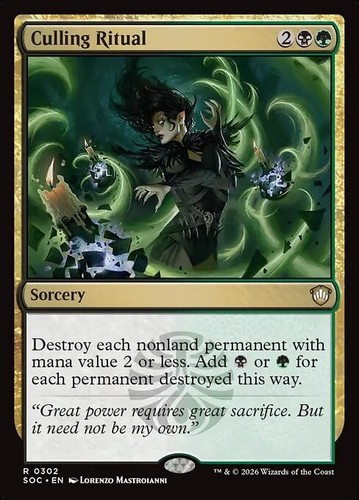 Mtg culling ritual - culling,