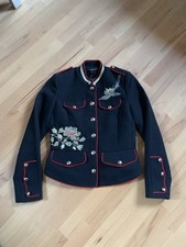 Zara Damen Sakko Reich Verziehrt Gr. S