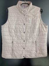 Gerry Weber Weste Damen ärmellose Jacke Steppweste Gr. 46/48