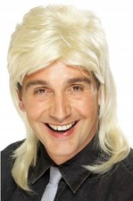 Perücke Disco Polo Blond