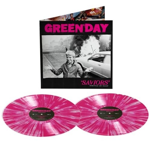 Green day saviors - -,