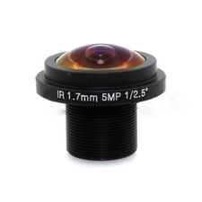 HD 5MP Fisheye 1,7mm CCTV