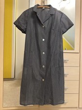 Kittel Schürze Dederon DDR Glanz Hausfrau-GROSS!