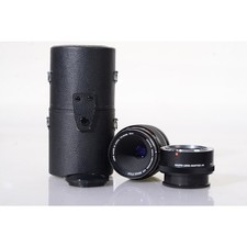 Konica Hexanon-AR 3,5/55 Makroobjektiv - 55mm F/3.5 Macro Lens + 1:1 KIT