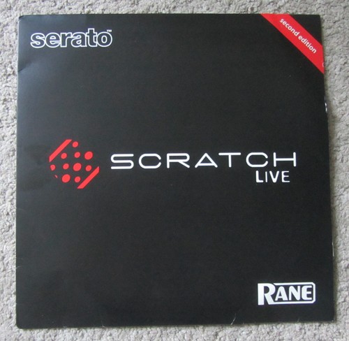 Serato scratch live control - serato,