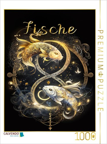 Calvendo puzzle fische - puzzle, 20