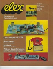 Elex zeitschrift für - -,