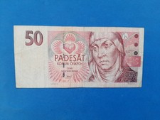 1 x 50 Korun Tschechische