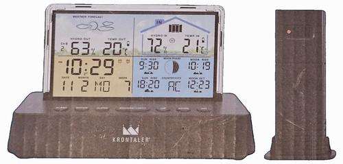 Krontaler funk wetterstation - krontaler,